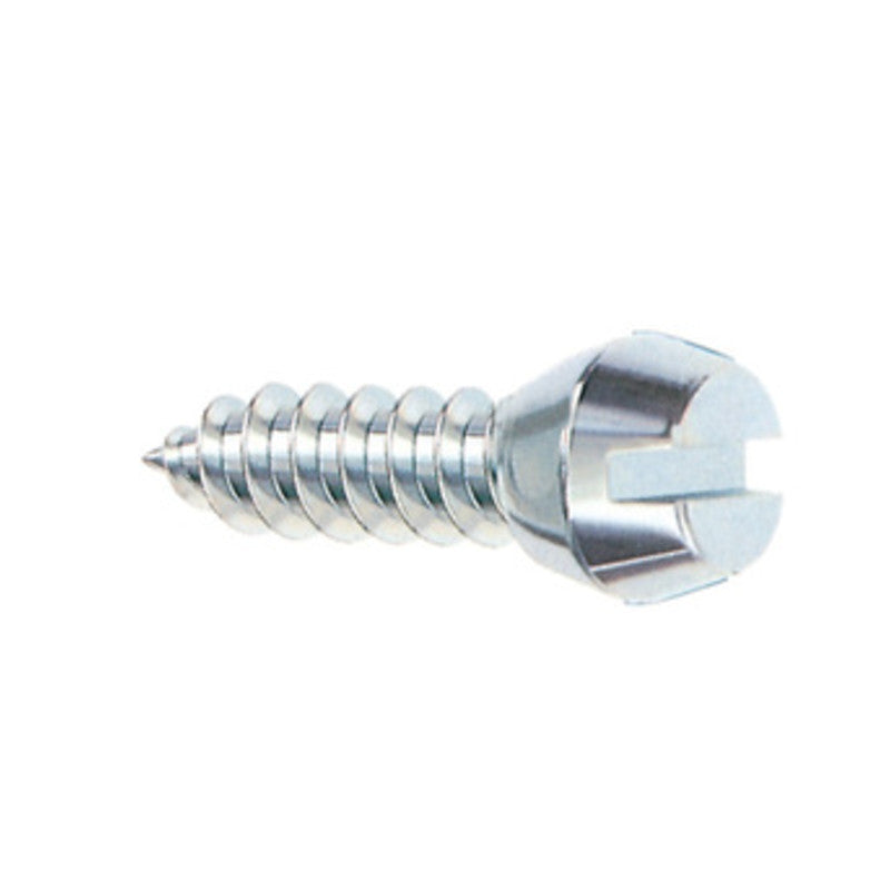 Q.TA' 5 VITE AUTOFILETTANTE FERMAVETRO 4,2X9,5MM ZN BIANCA
