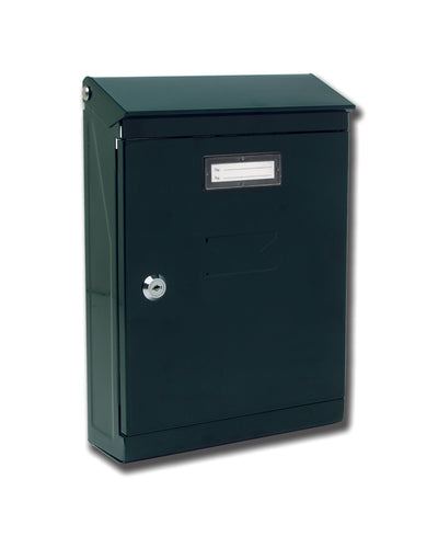 CASSETTA POSTALE EVOLUZIONE ACC 22X7,5X32 CM VERDE