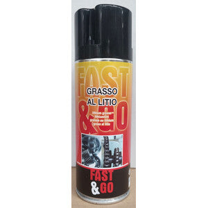 Q.TA' 12 FASTGO GRASSO AL LITIO MULTIUSO 400 ML