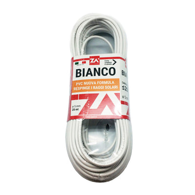 Q.TA' 1 FILO STENDIBIANCHERIA BIANCO L ACC OTT CONF 20 M*