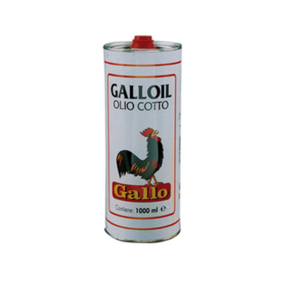 Q.TA' 20 OLIO DI LINO COTTO GALLO DA 1 L