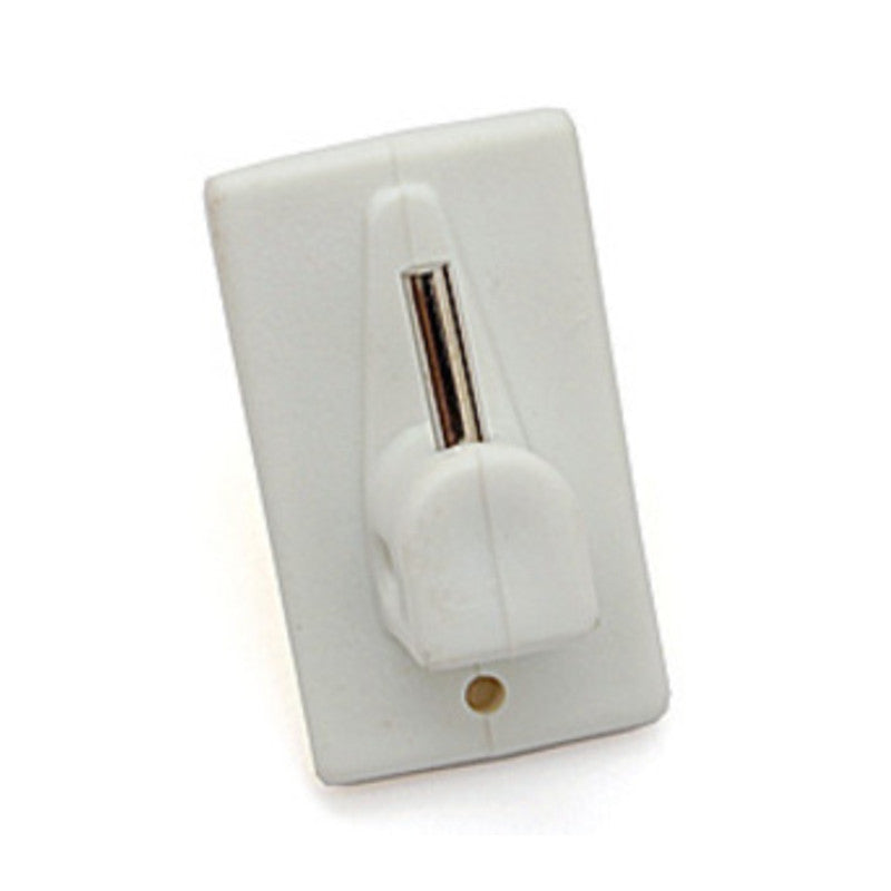 Q.TA' 100 SUPPORTO ADESIVO P/BRIS BRIS PLASTICA BIANCO**