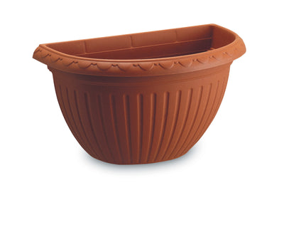 VASO IN PLASTICA A MURO ARGO 40XH22 CM