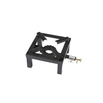 Q.TA' 2 FORNELLONE A GAS 30X30 CM BRUCIAPIU