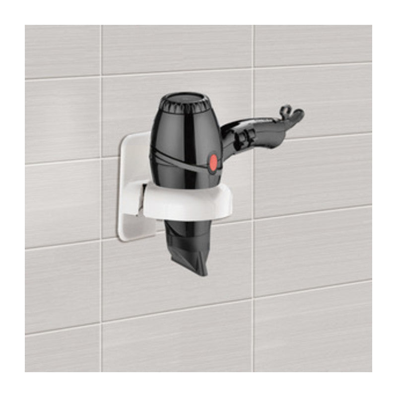 Q.TA' 1 GEDY 5052.301 SUPPORTO ASCIUGACAPELLI BIANCO