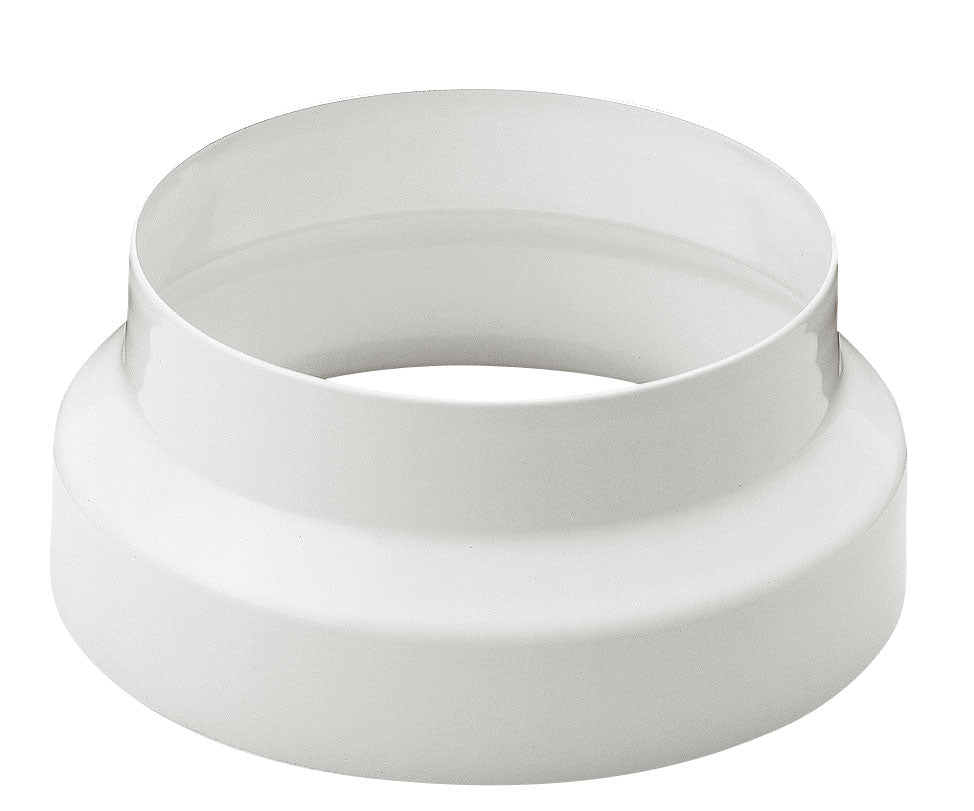 RIDUZIONE PER TUBO DI STUFA D 12/ 8 CM BIANCO