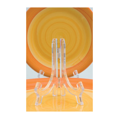 Q.TA' 6 REGGIPIATTI DA APPOGGIO IN ACRILICO H 18 CM