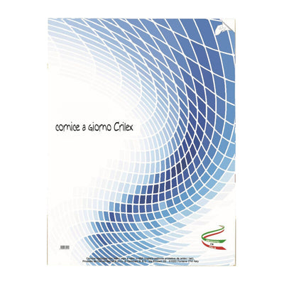 Q.TA' 6 CORNICE P/QUADRI DAY A GIORNO 35X50 CM CRILEX