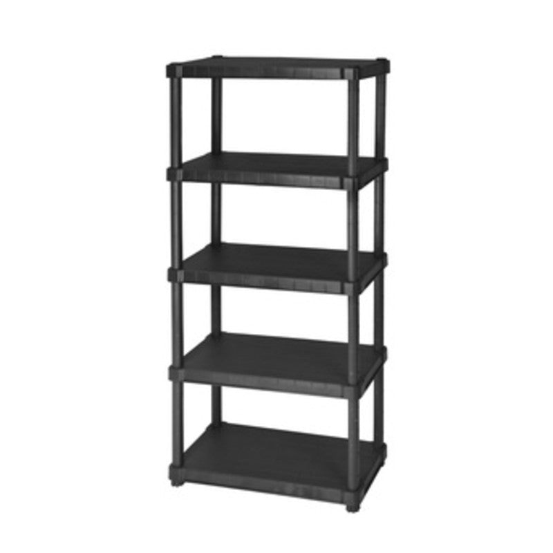 Q.TA' 1 SCAFFALE RESINA 5 RIPIANI 80X40XH188 CM