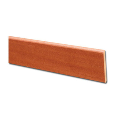 Q.TA' 10 BATTISCOPA 70X7 AYOUS LISCIO 245CM CILIEGIO 60391