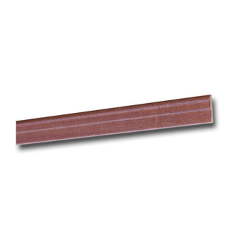 Q.TA' 25 CORNICE P/PARATI 4,5X23 BAROCCO 200 CM MOGANO