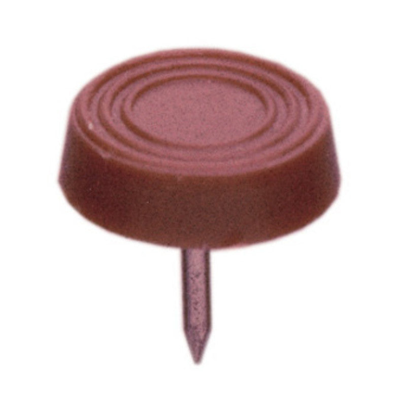 Q.TA' 250 SOTTOSEDIA C/FALSA VITE 20 MM MARRONE**