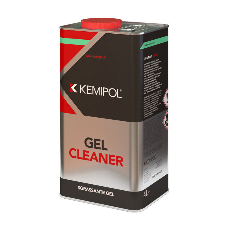 Q.TA' 4 KEMIPOL SGRASSANTE P/METALLI GEL CLEANER 4 L