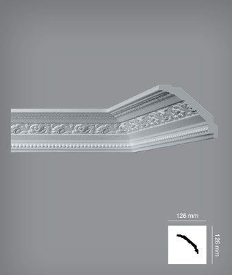 CORNICI IN POLISTIROLO CORNICE DECORO PARETI ART.C8