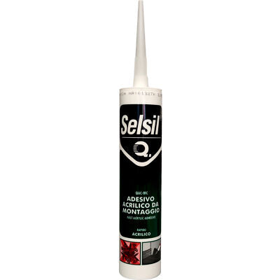 14906 SELSIL ADESIVO DI MONTAGGIO CARTUCCIA ML.310
