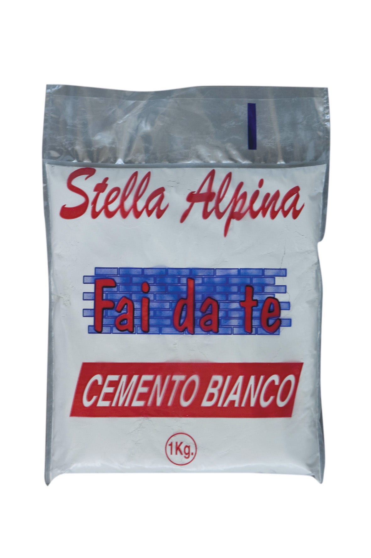 Q.TA'. 20 CEMENTO BIANCO DA 1 KG SELF SERVICE