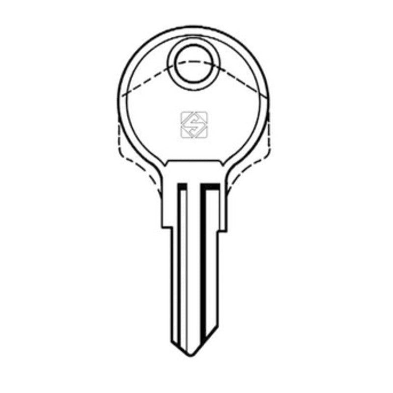 Q.TA' 10 CHIAVI SILCA PROFILO CAB1 ASC