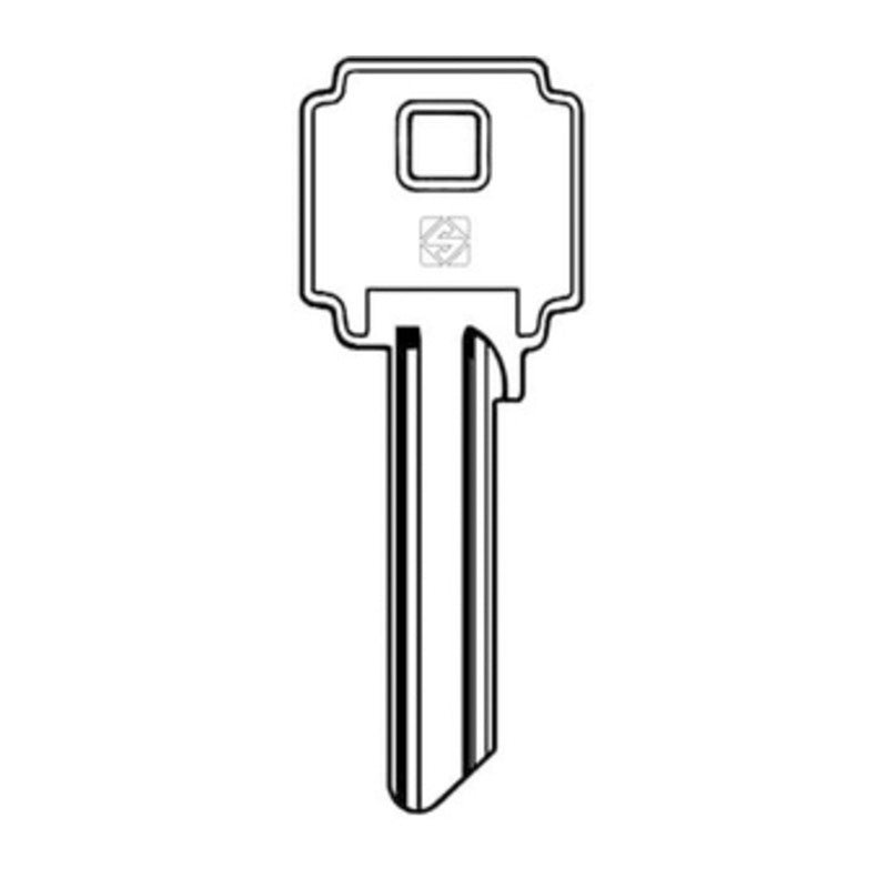 Q.TA' 10 SILCA CIL1 CHIAVE PROFILO OTTONE