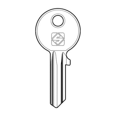 Q.TA' 10 SILCA CS6 CHIAVE PROFILO ACCIAIO