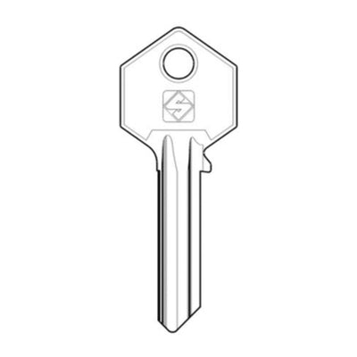 Q.TA' 10 SILCA YA31R CHIAVE PROFILO ACCIAIO