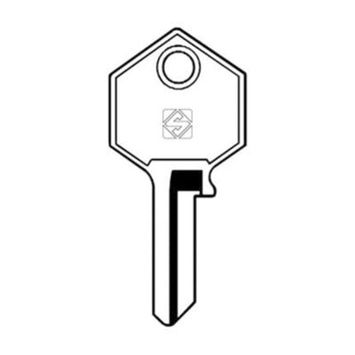 Q.TA' 10 SILCA YT1R CHIAVE PROFILO ACCIAIO