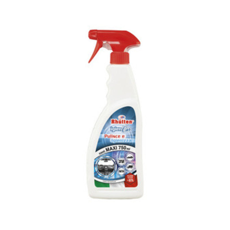 Q.TA' 12 RHUTTEN IGIENIZZANTE AUTOIGIEN CAR750 ML