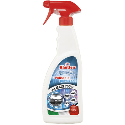 Q.TA'. 12 RHUTTEN IGIENIZZANTE AUTOIGIEN CAR750 ML