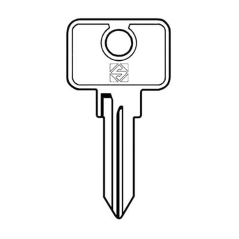 Q.TA' 5 SILCA SSA3R CHIAVE AUTO ACCIAIO