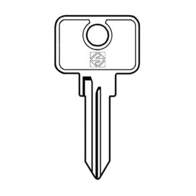 Q.TA' 5 SILCA SSA3R CHIAVE AUTO ACCIAIO