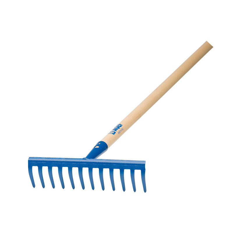 Q.TA' 5 RASTRELLO A 12 DENTI C/MANICO LUSSO