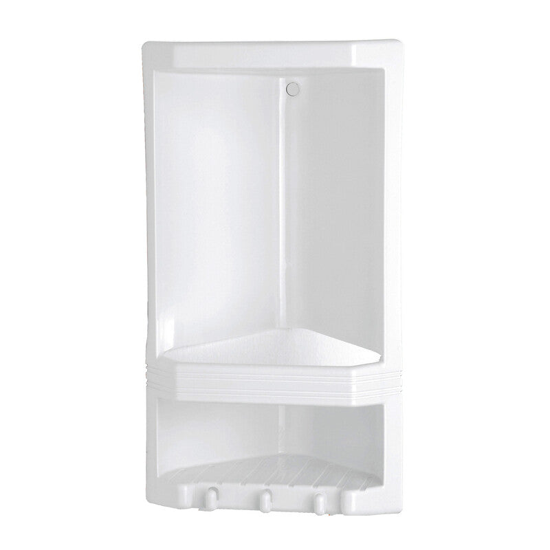 Q.TA' 1 GEDY 8079 ANGOLIERA P/DOCCIA BIANCA