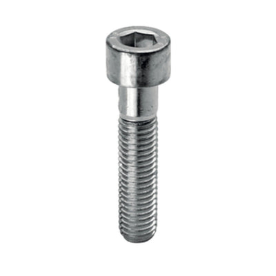 Q.TA' 500 VITE P/FERRO TCEI 6X 25MM ZINCATA UNI5931 CL 8.8