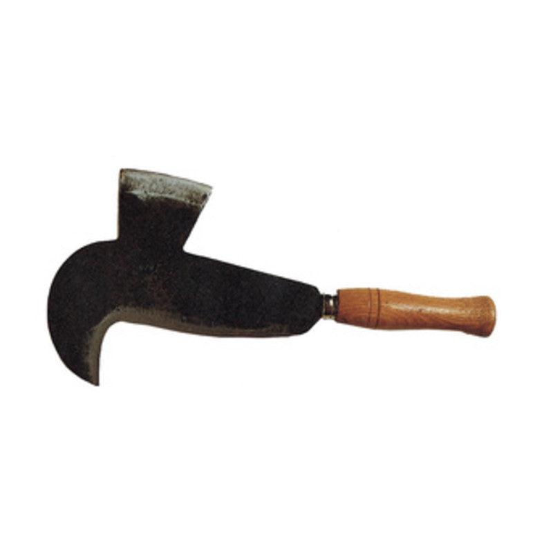 Q.TA' 1 RONCOLA C/PENNATO MANICO LEGNO 38 CM