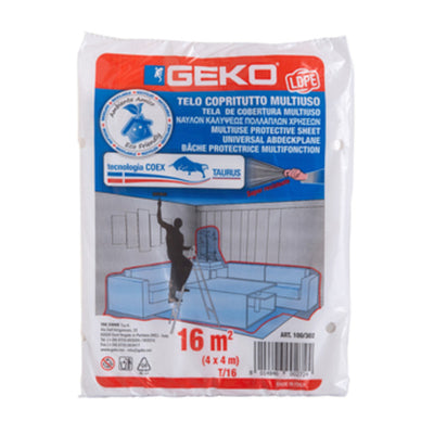 Q.TA' 80 TELONE COPRITUTTO POLIETILENE 4X 4 M 200 G CA