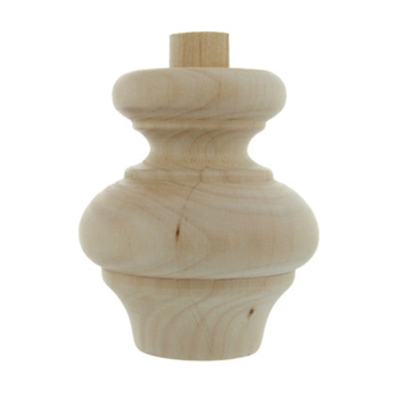 Q.TA' 8 PIEDE IN LEGNO ONTANO 53012 88X100 MM