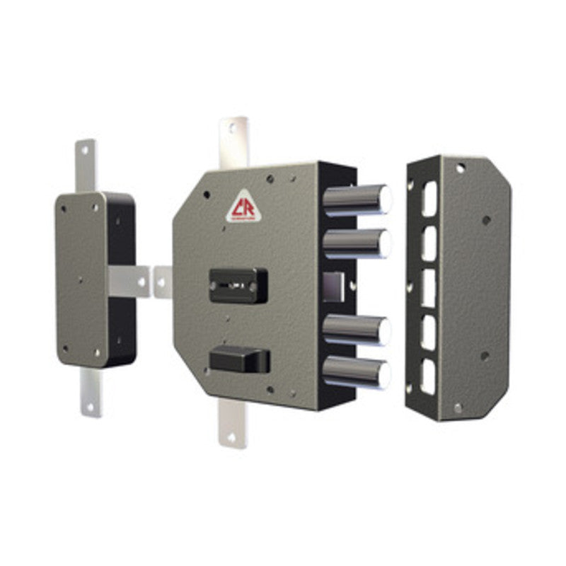 Q.TA' 1 CR 2350 SERRATURA APPL P/LEGNO DM SX QUNT C/SCR 4 CATEN