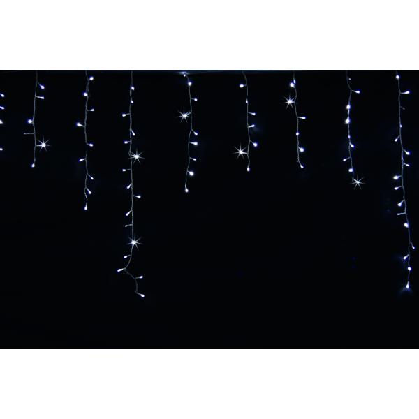 Q.TA' 1 TENDA LUMINOSA 144 LED C/FLASH PROLUN BIA FREDDO
