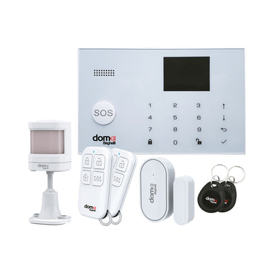 Q.TA' 1 BEGHELLI 60103 KIT ANTIFURTO WI-FI /GSM