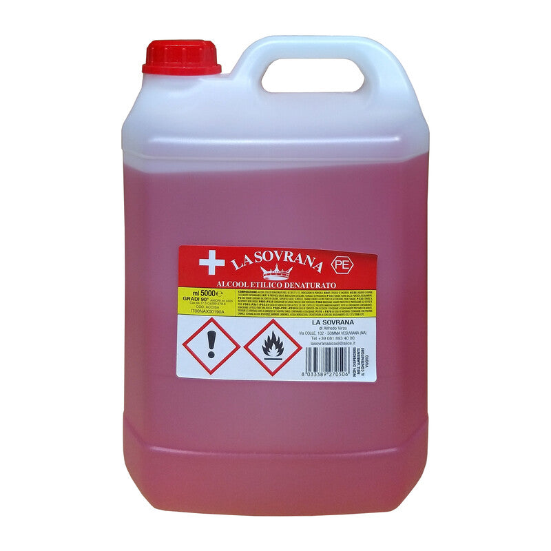 Q.TA' 3 ALCOOL DENATURATO 90 5 L