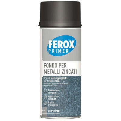 Q.TA'. 6 AREXONS FEROX PRIMER PER METALLI ZINCATI 400 ML