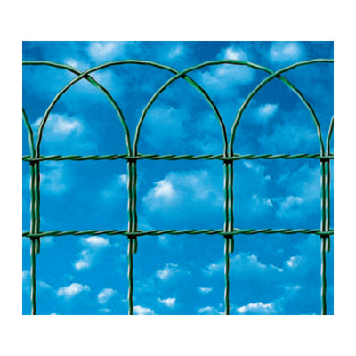 Q.TA' 1 RETE ORNAMENTALE ARCOPLAX H 120 CM DA 25 M VERDE
