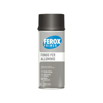 Q.TA' 6 AREXONS FEROX PRIMER P/ALLUMINIO 400 ML