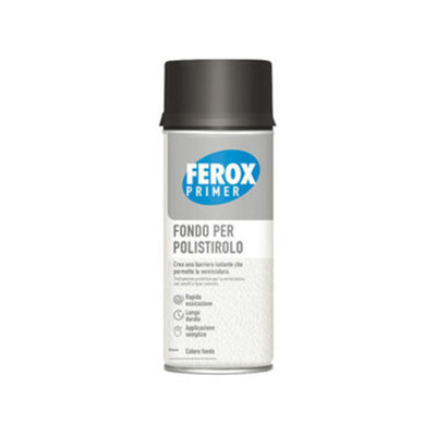 Q.TA' 6 AREXONS FEROX PRIMER P/POLISTIROLO 400 ML