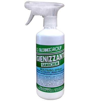 Q.TA'. 15 IGIENIZZANTE SANOCHEM SPRAY 500ML MULTIUSO