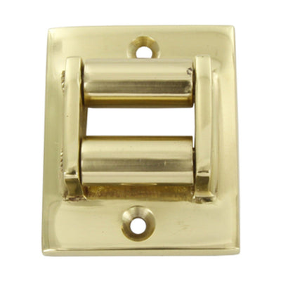 Q.TA' 10 GUIDACINGHIA OTTONE RETTANGOLARE LUCIDO*