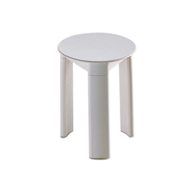 Q.TA' 1 GEDY 2072 SGABELLO TRIO D 33XH40 CM BIANCO