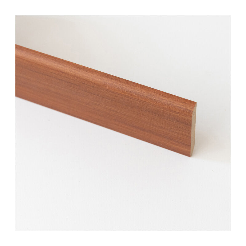 Q.TA' 10 BATTISCOPA 70X10 MM MDF 240 CM CILIEGIO