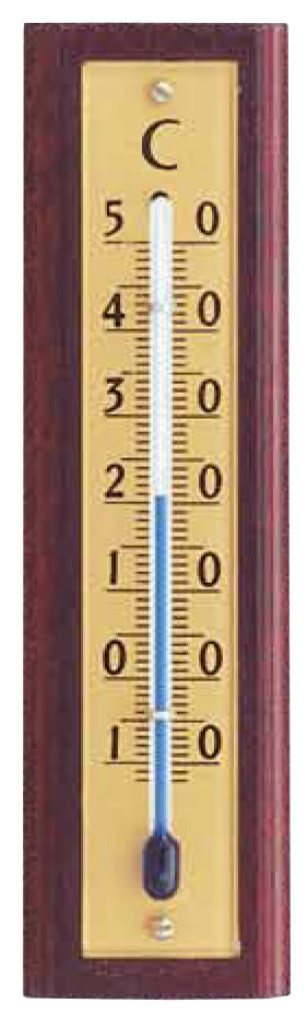 TERMOMETRO IN LEGNO 12,5X3,5 CM 101119