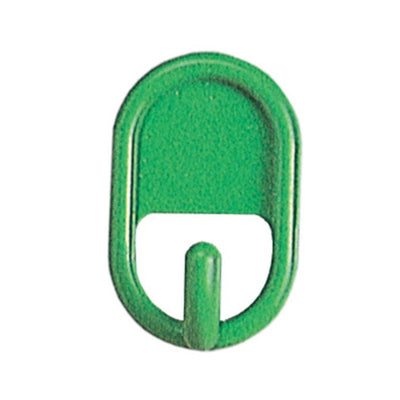 Q.TA' 1 GANCIO ADESIVO OVALE COL ASSORT CARTELLA 20 *