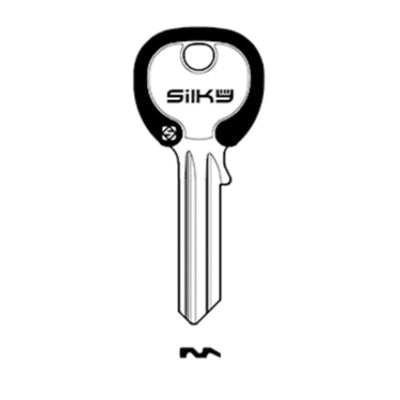 Q.TA' 20 SILCA CB6DZ CHIAVE PROFILO SILKY OTTONE